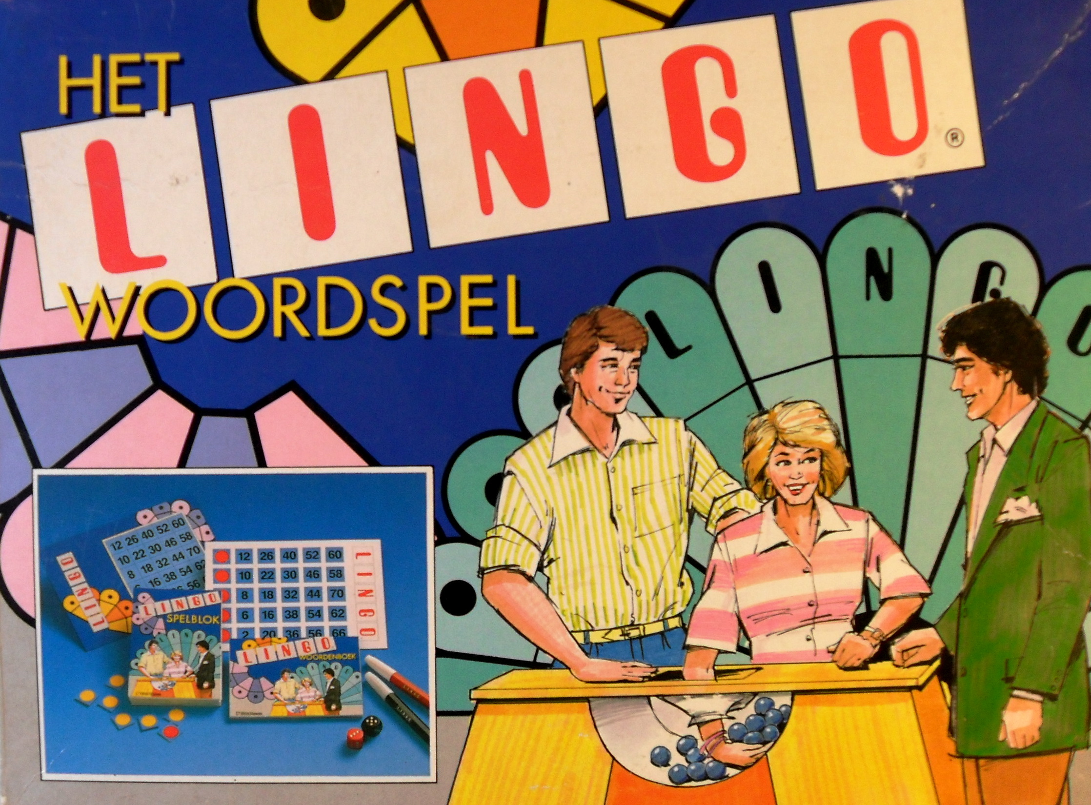 Het Lingo Woordspel