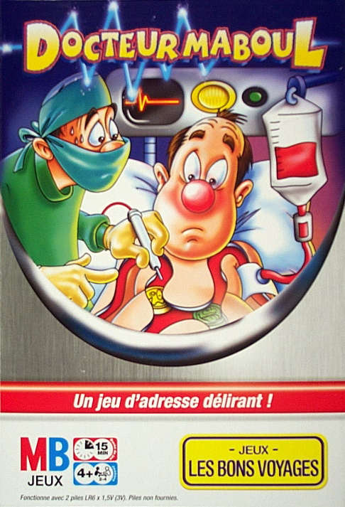 Docteur Maboul: Jeux Les Bons Voyages