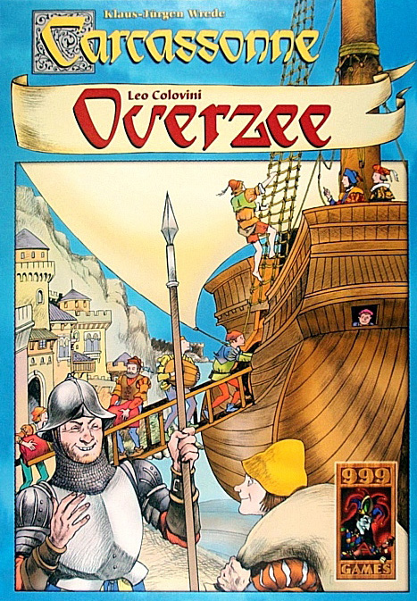 Carcassonne: Overzee