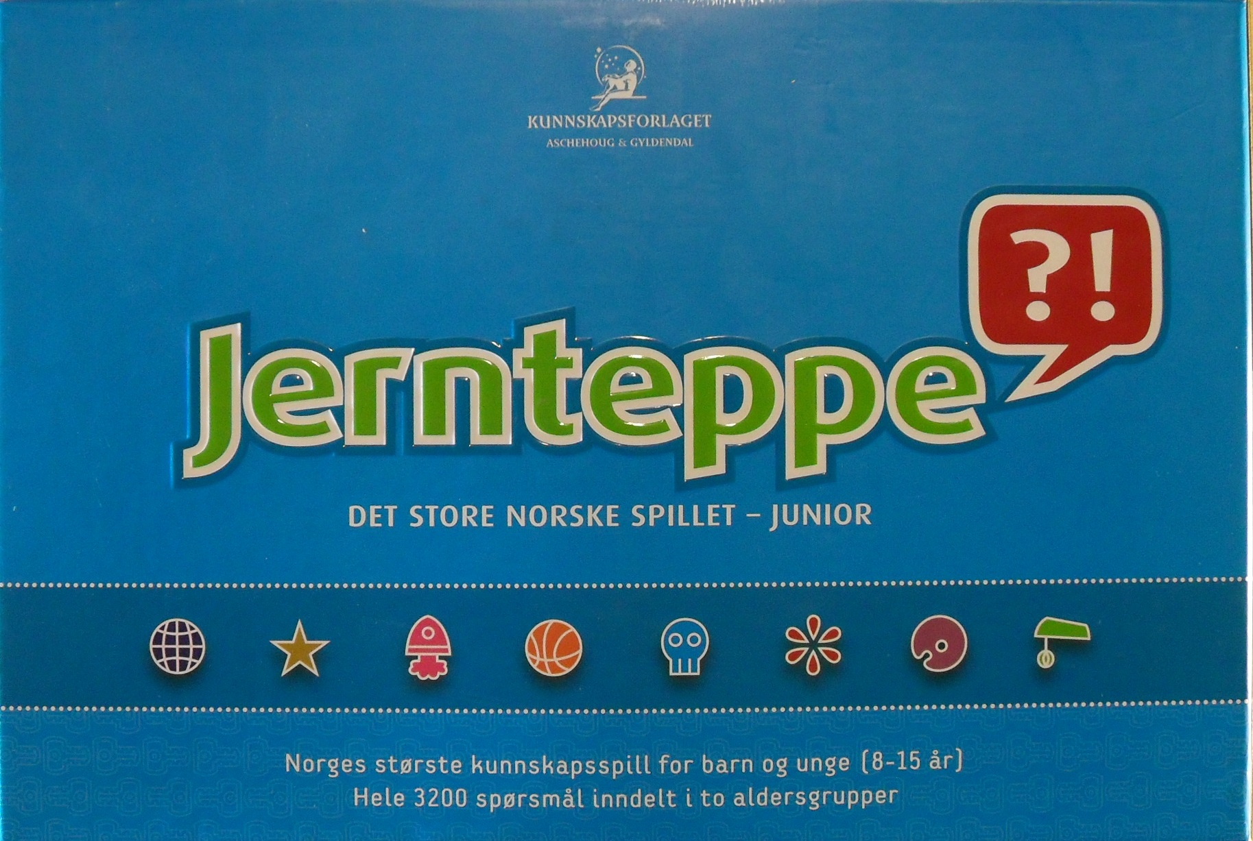 Jernteppe