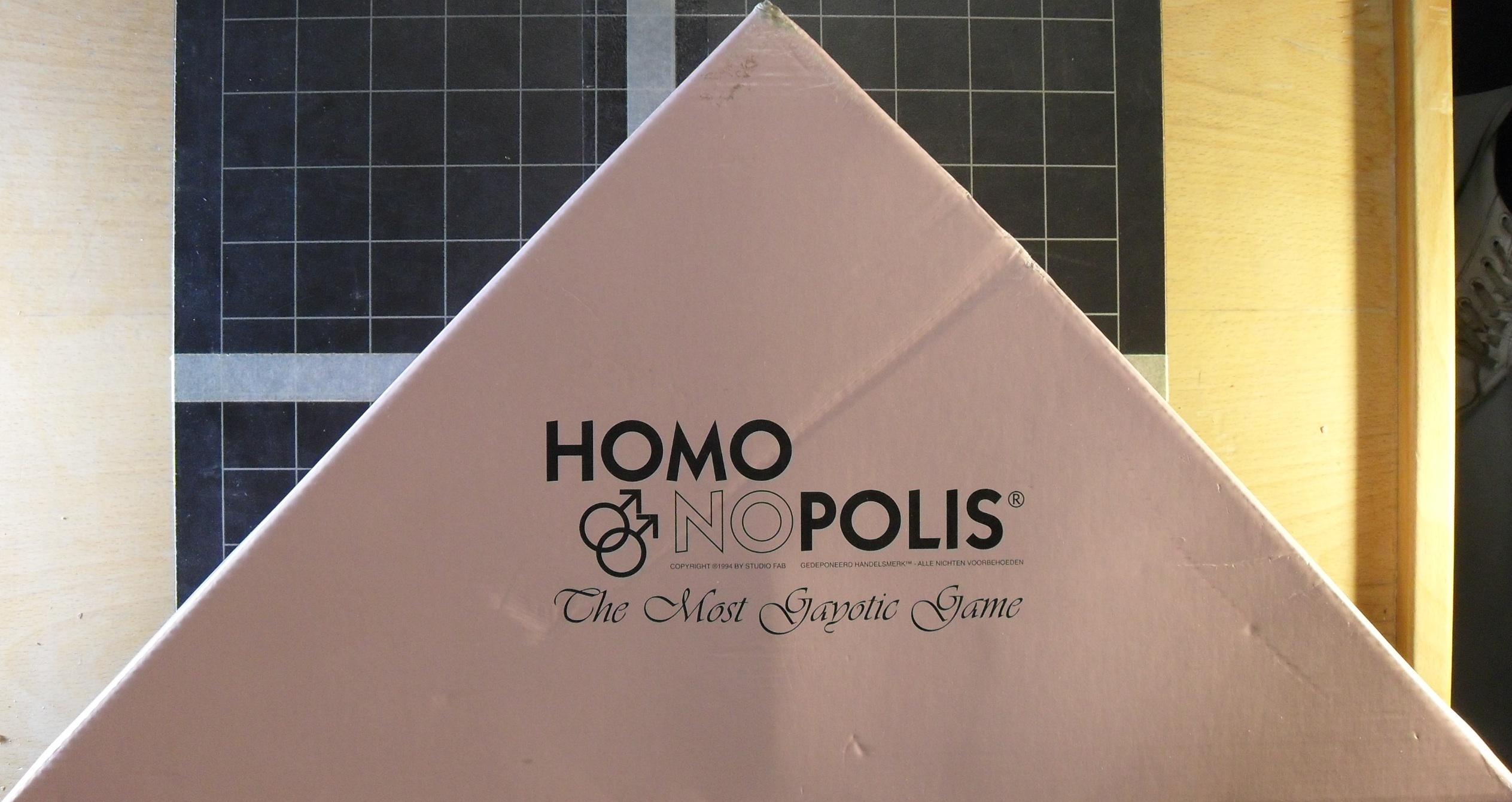 Homo Nopolis: The Most Gayotic Game