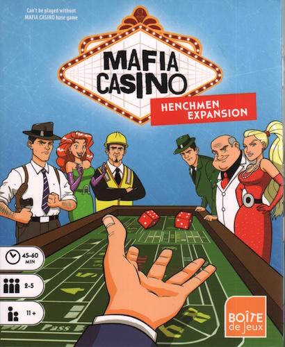 Mafia Casino: Henchmen Expansion