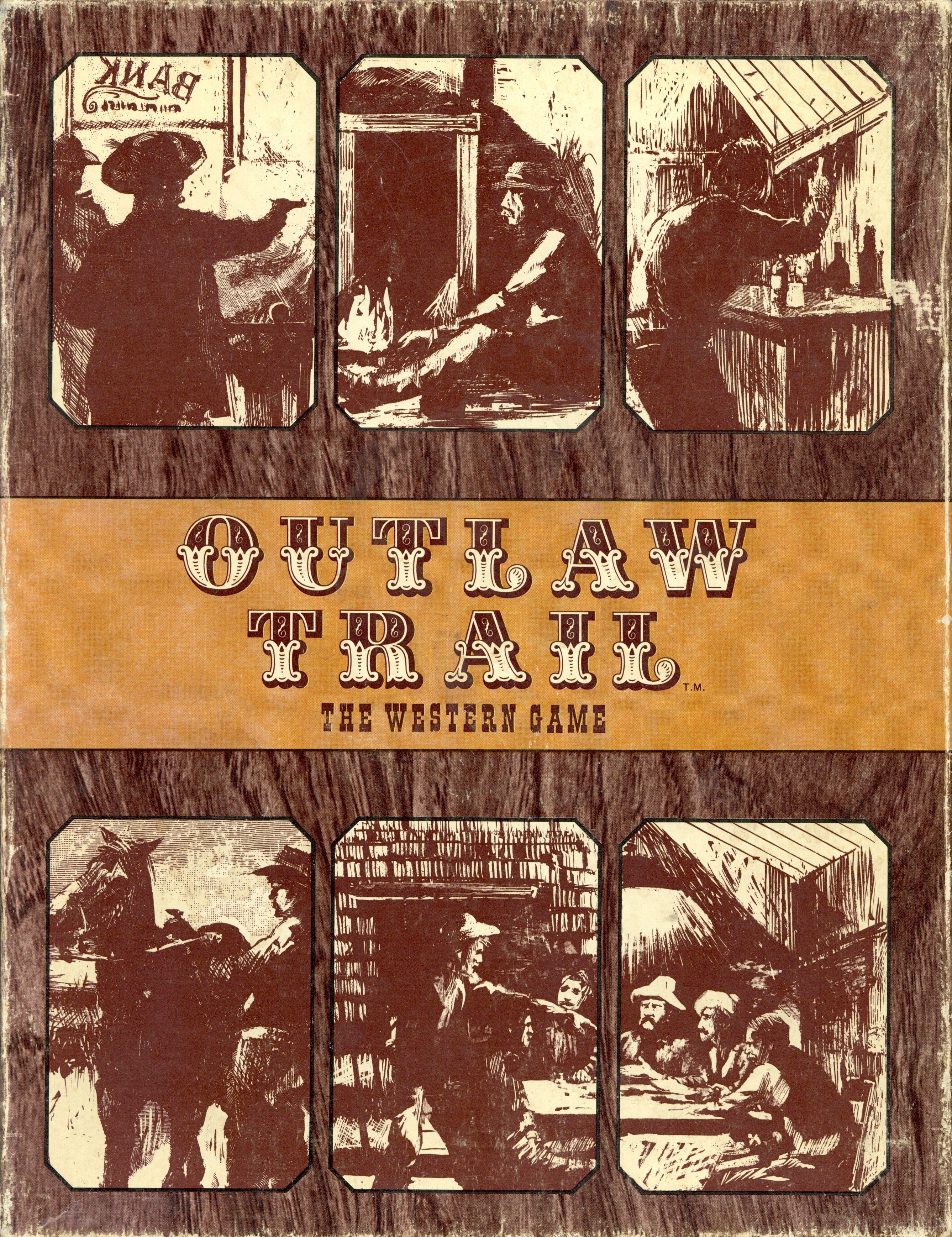 Outlaw Trail: The Western Game