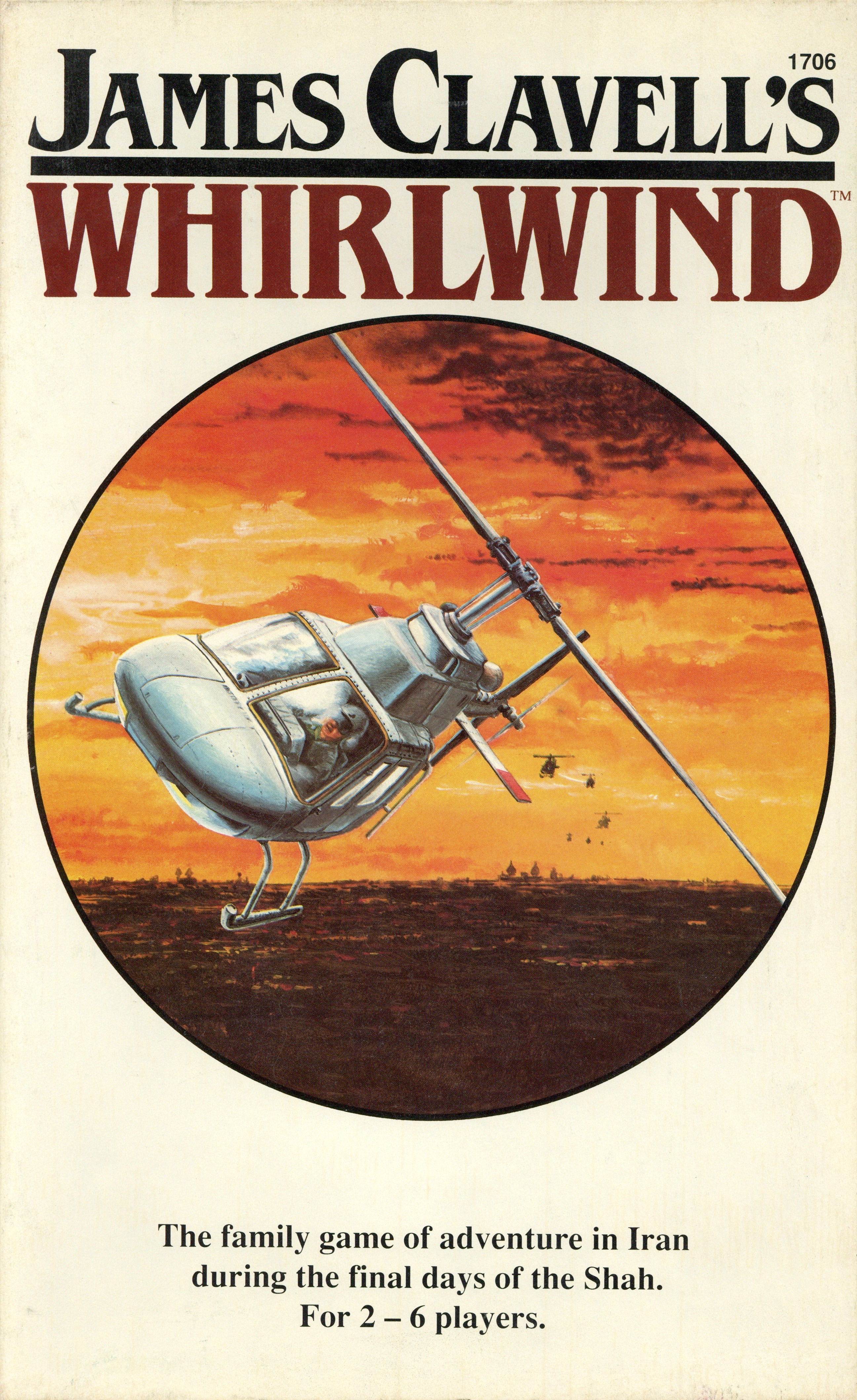 James Clavell's Whirlwind