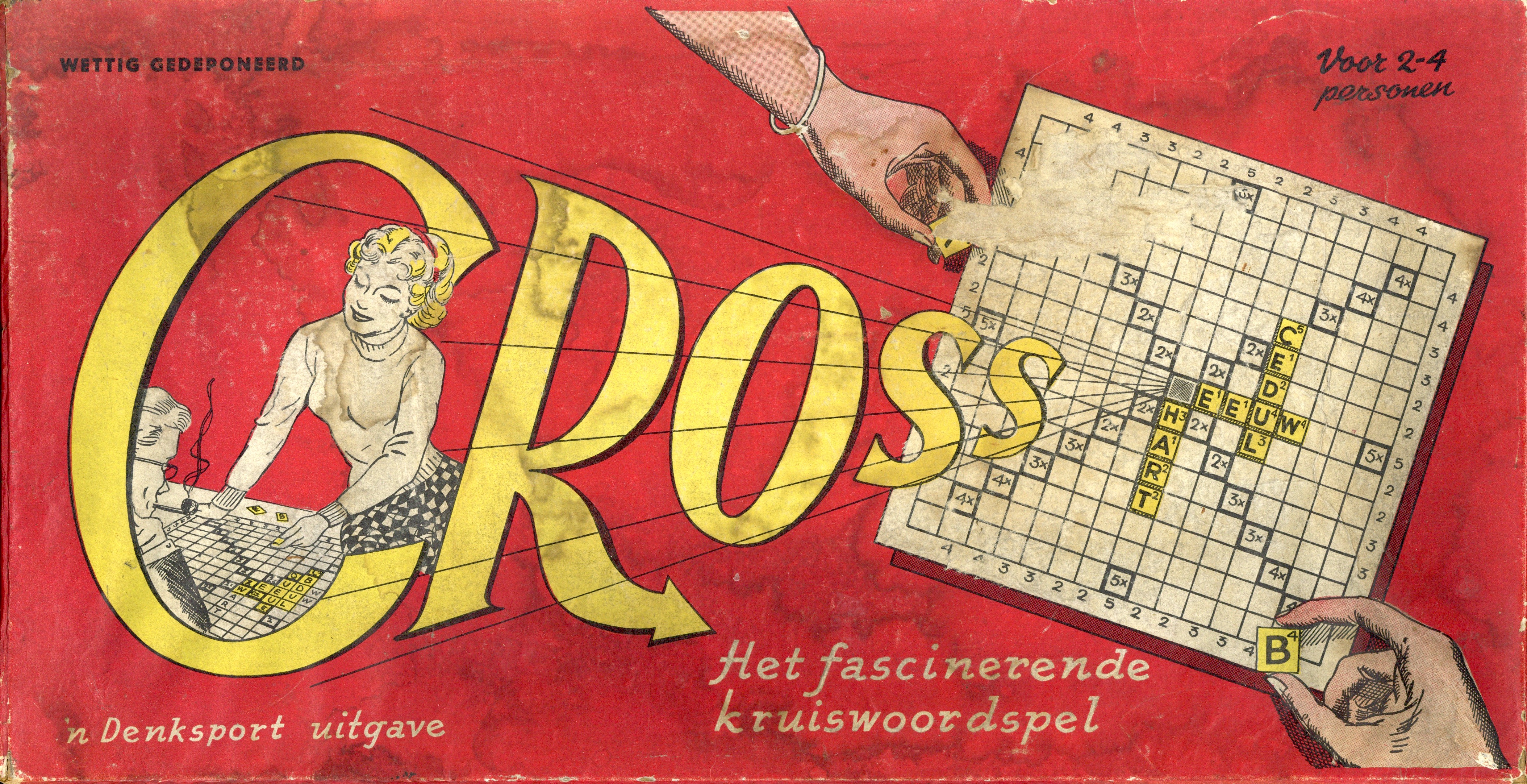 Cross: Het Fascinerende Kruiswoordspel
