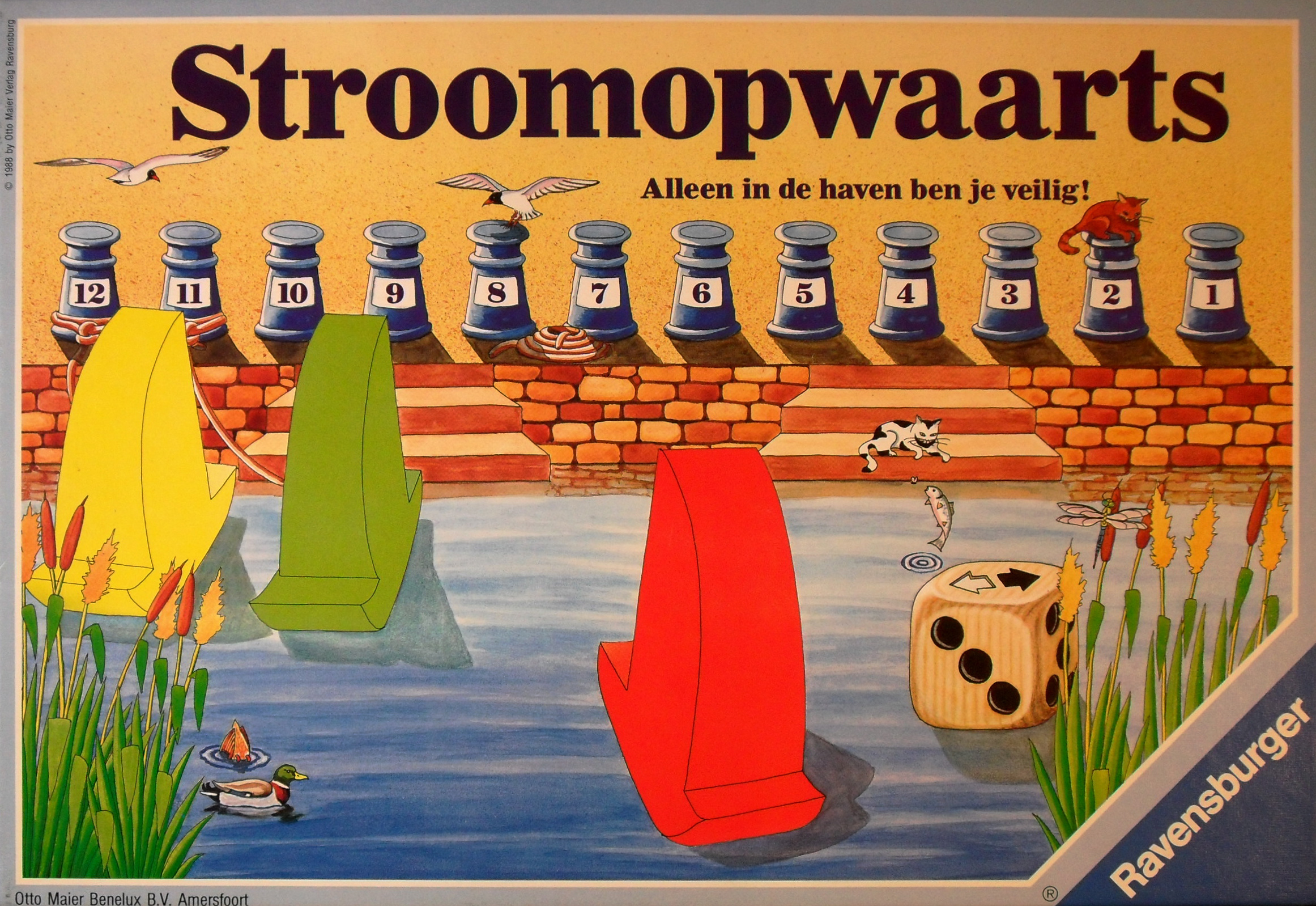 Stroomopwaarts