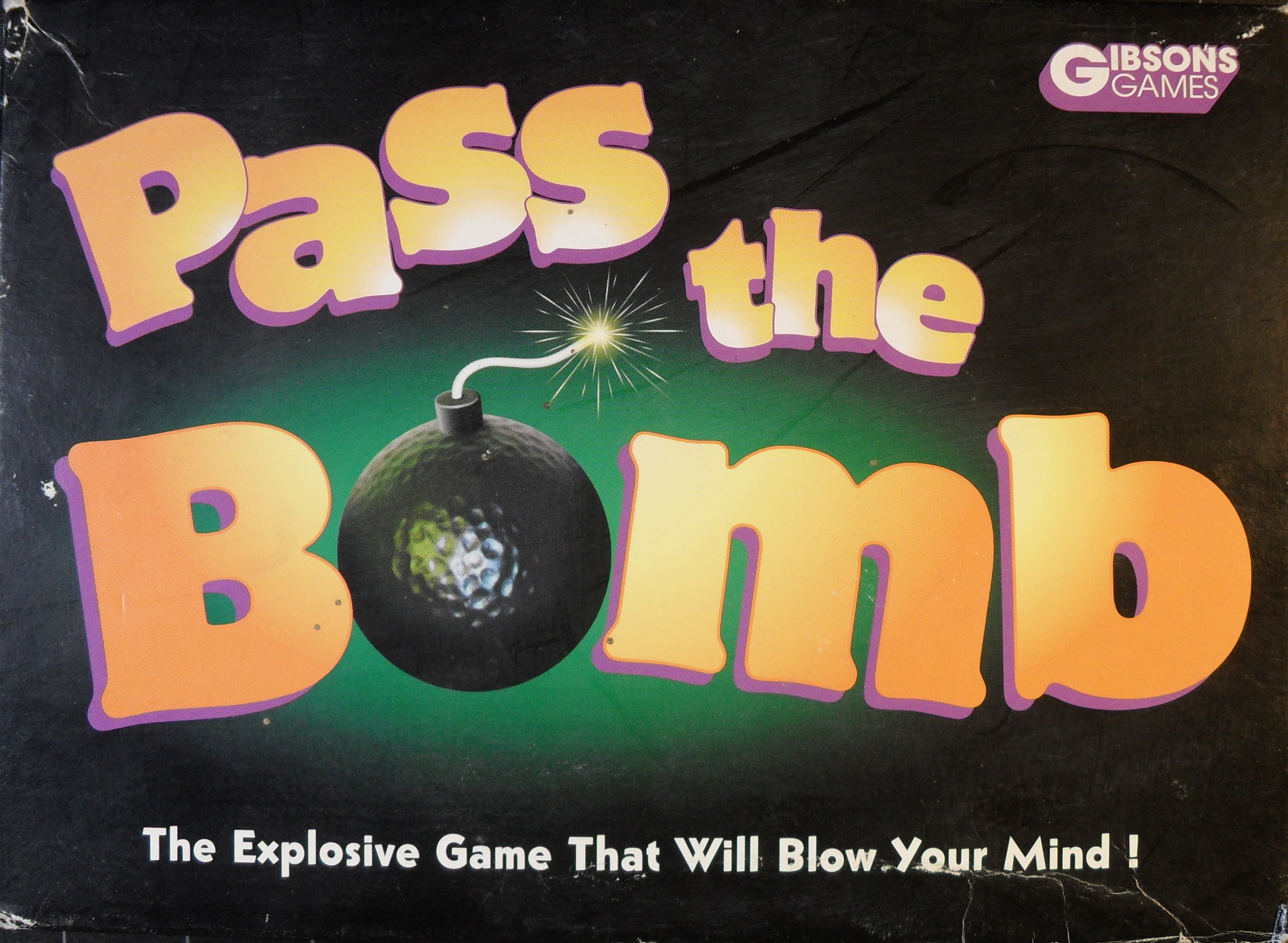 Pass the Bomb