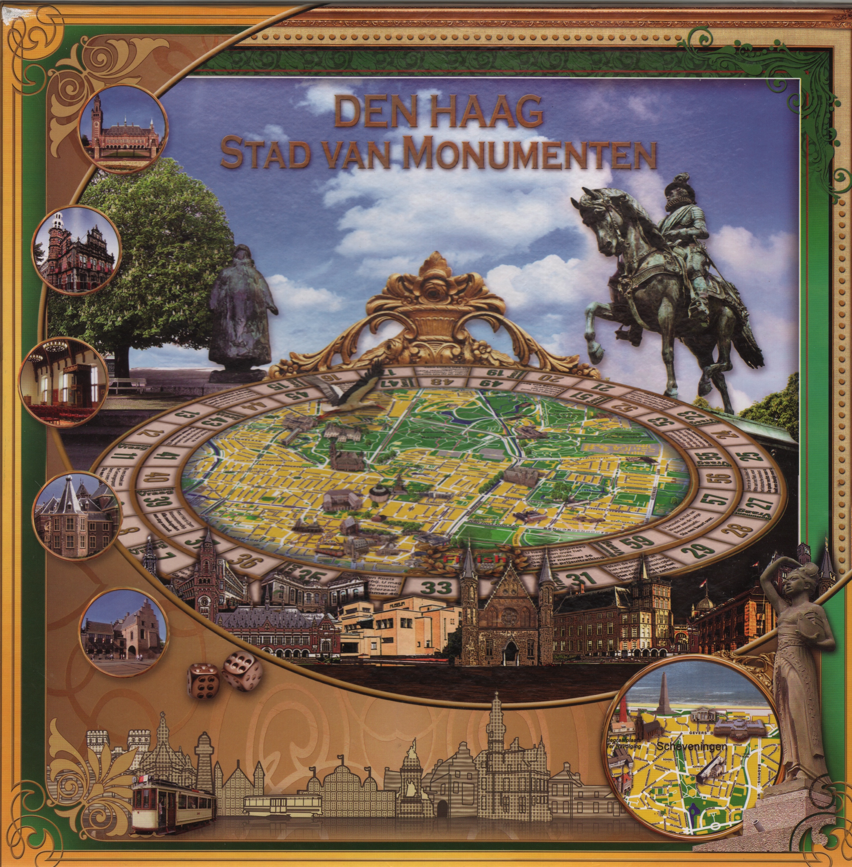 Den Haag: Stad van Monumenten