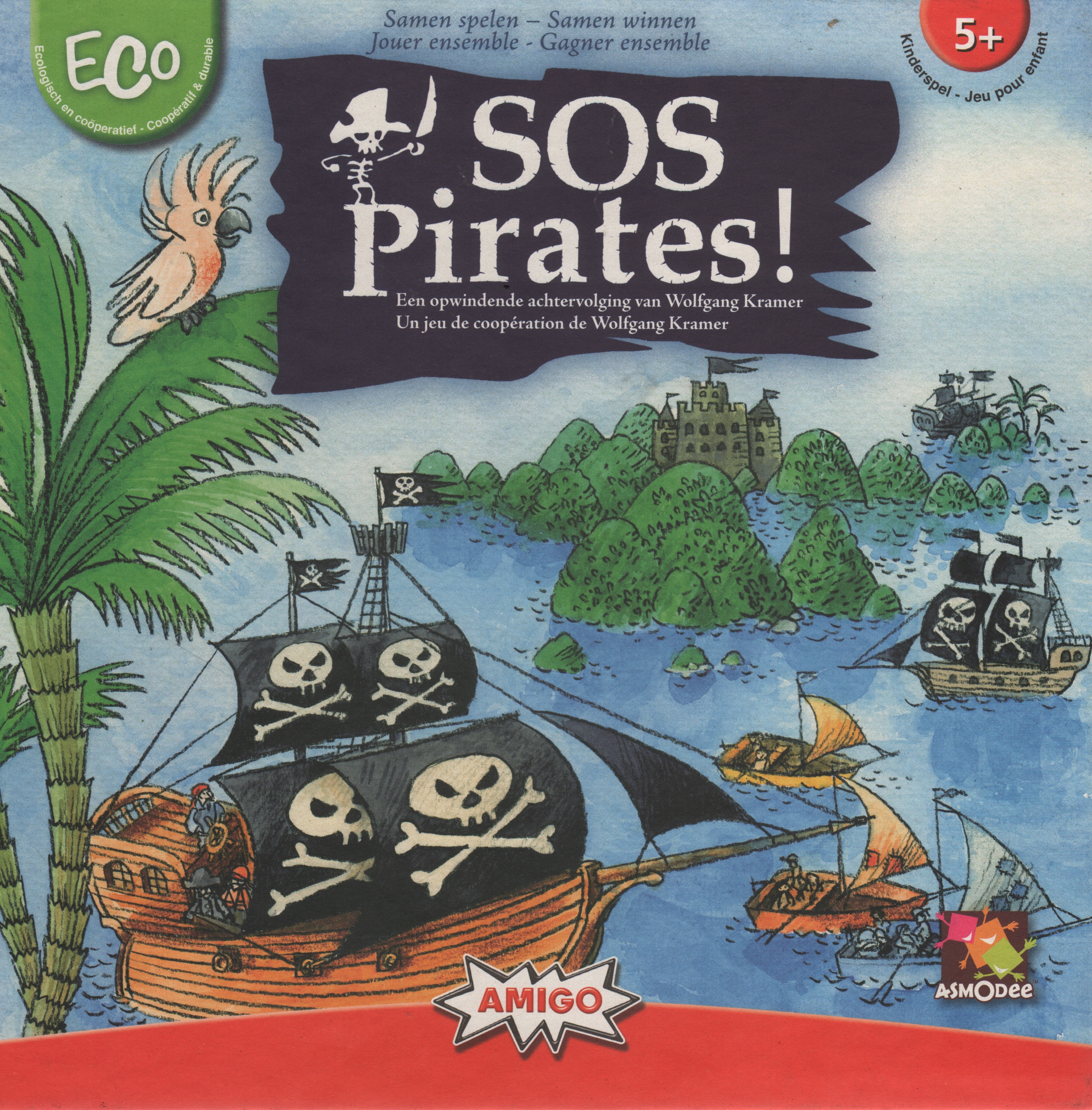 SOS Pirates!