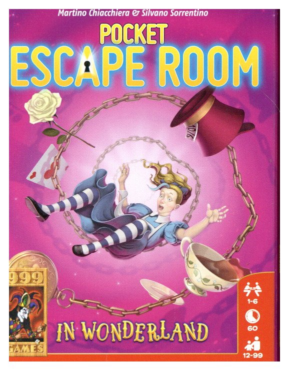 Pocket Escape Room: In wonderland