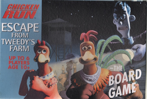 Chicken Run: Escape from Tweedy's Farm