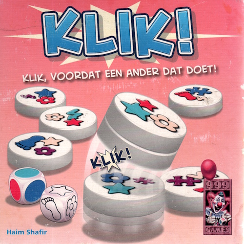 Klik! - klik voordat een ander dat doet!