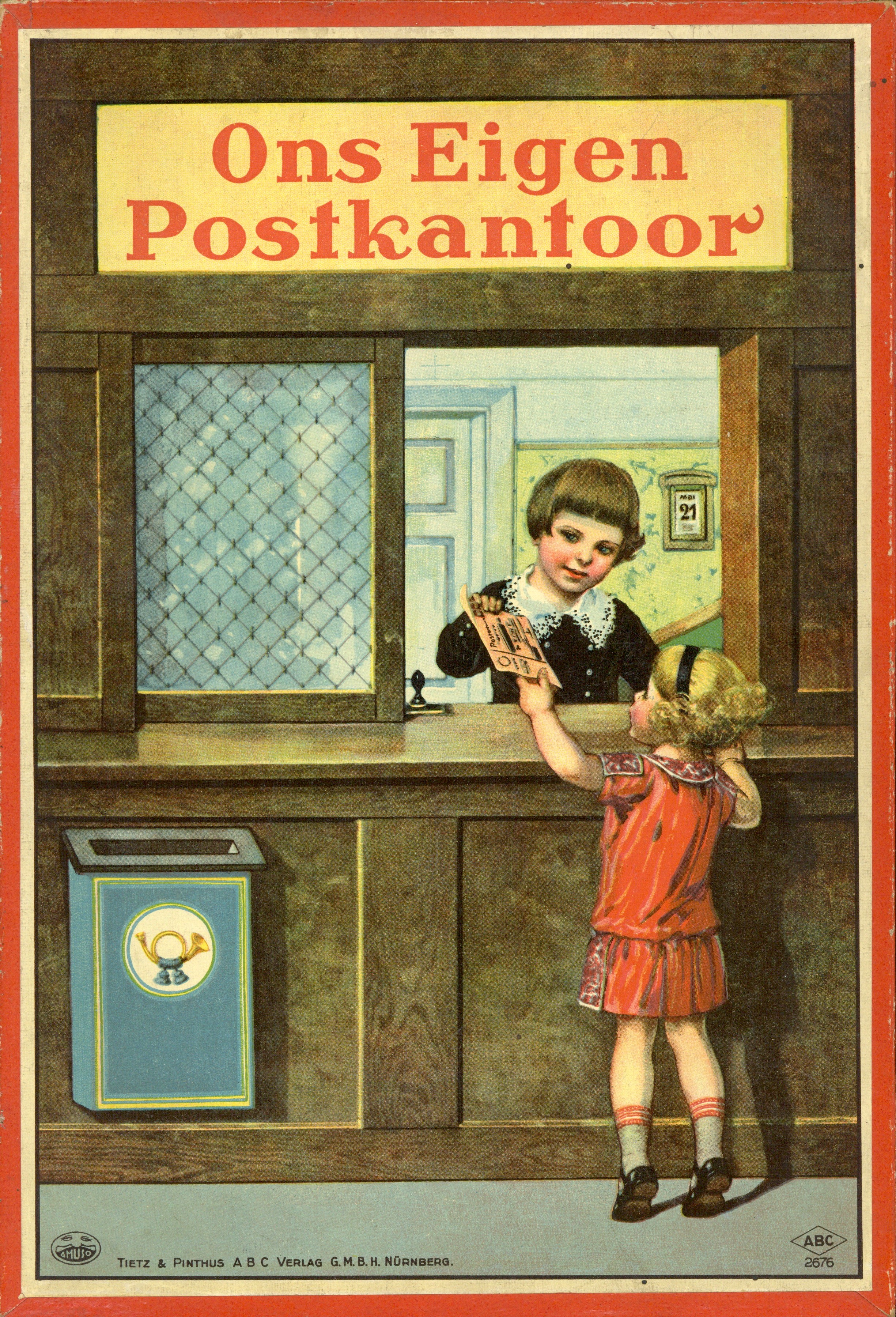 Ons Eigen Postkantoor