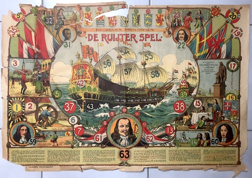 De Zeven Provinciën - De Ruijter Spel