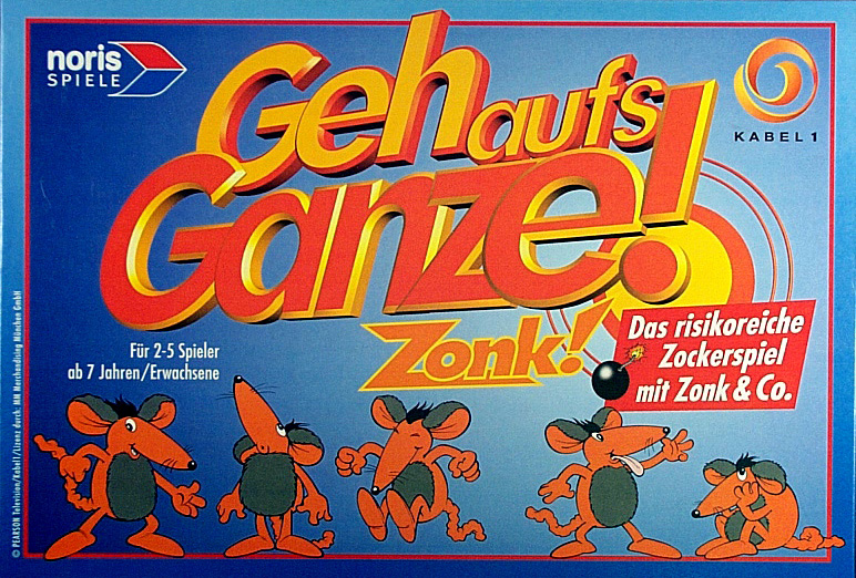 Geh aufs Ganze!
