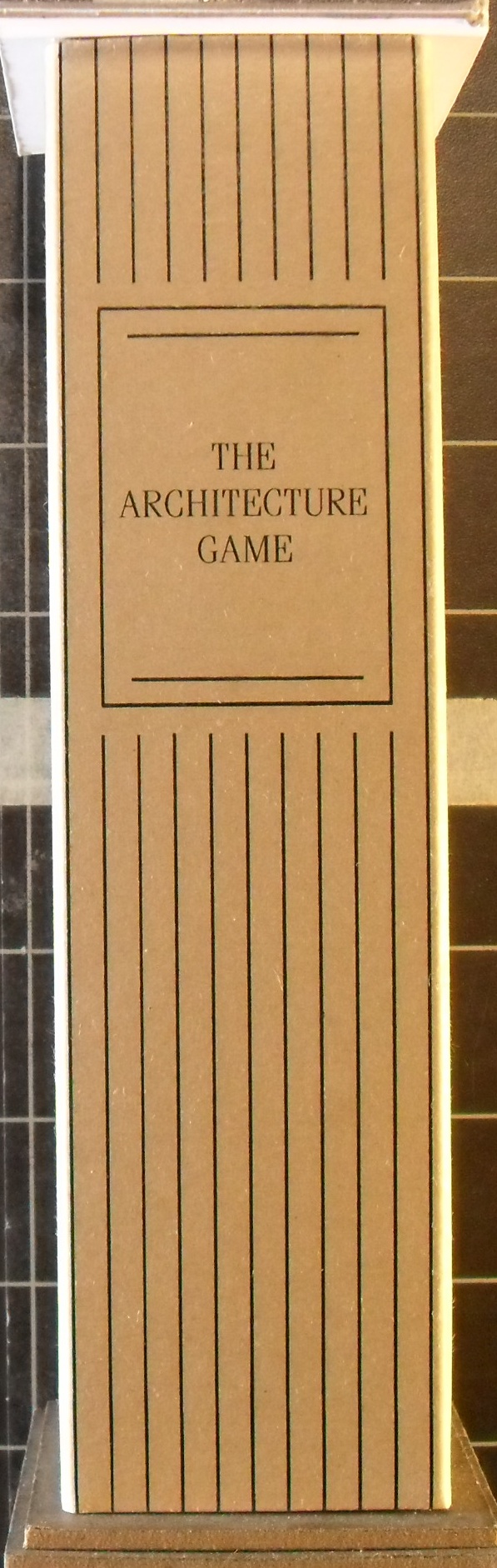 The Architecture Game