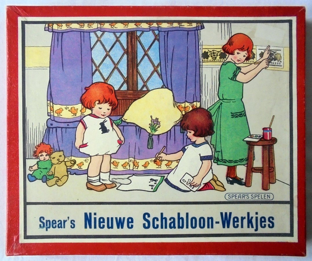 Spear's Nieuwe Schabloon Werkjes