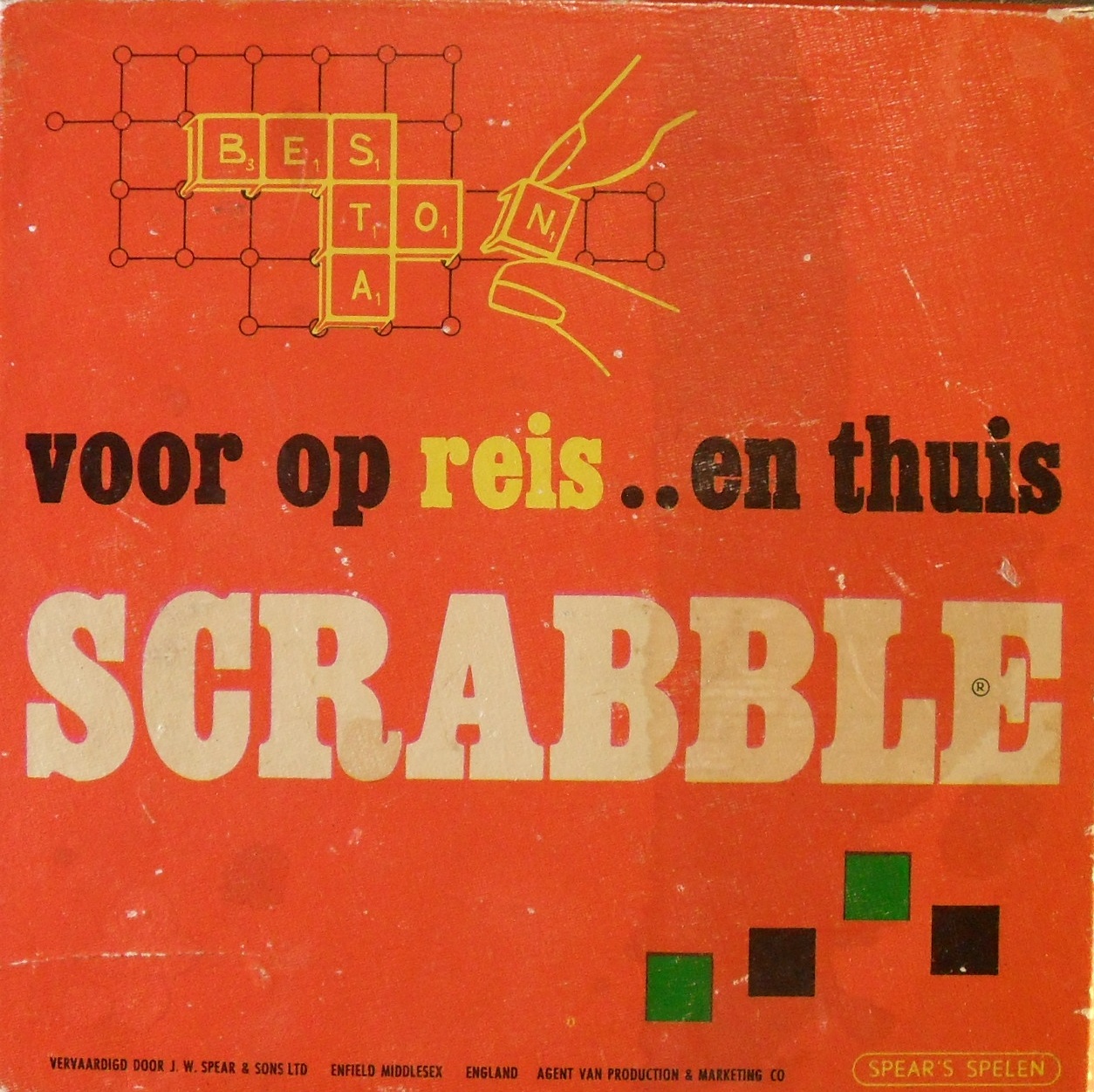 Scrabble voor op Reis... en Thuis