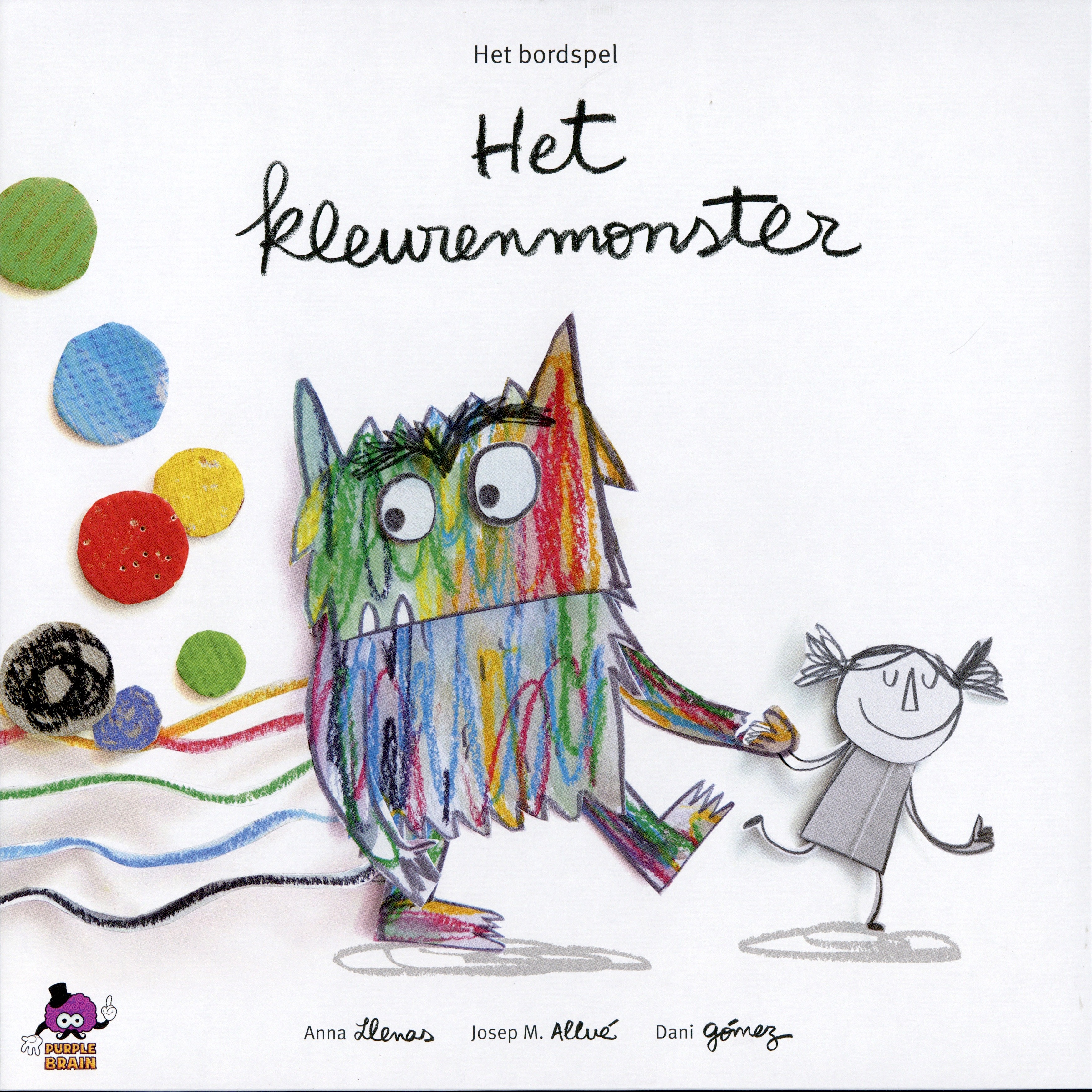 Het KleurenMonster: Het Bordspel