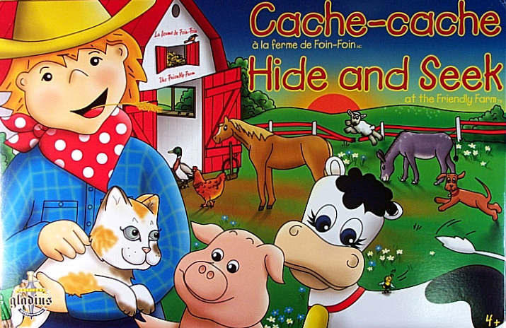 Cache-cache à la ferme de Foin-Foin (Hide and Seek)