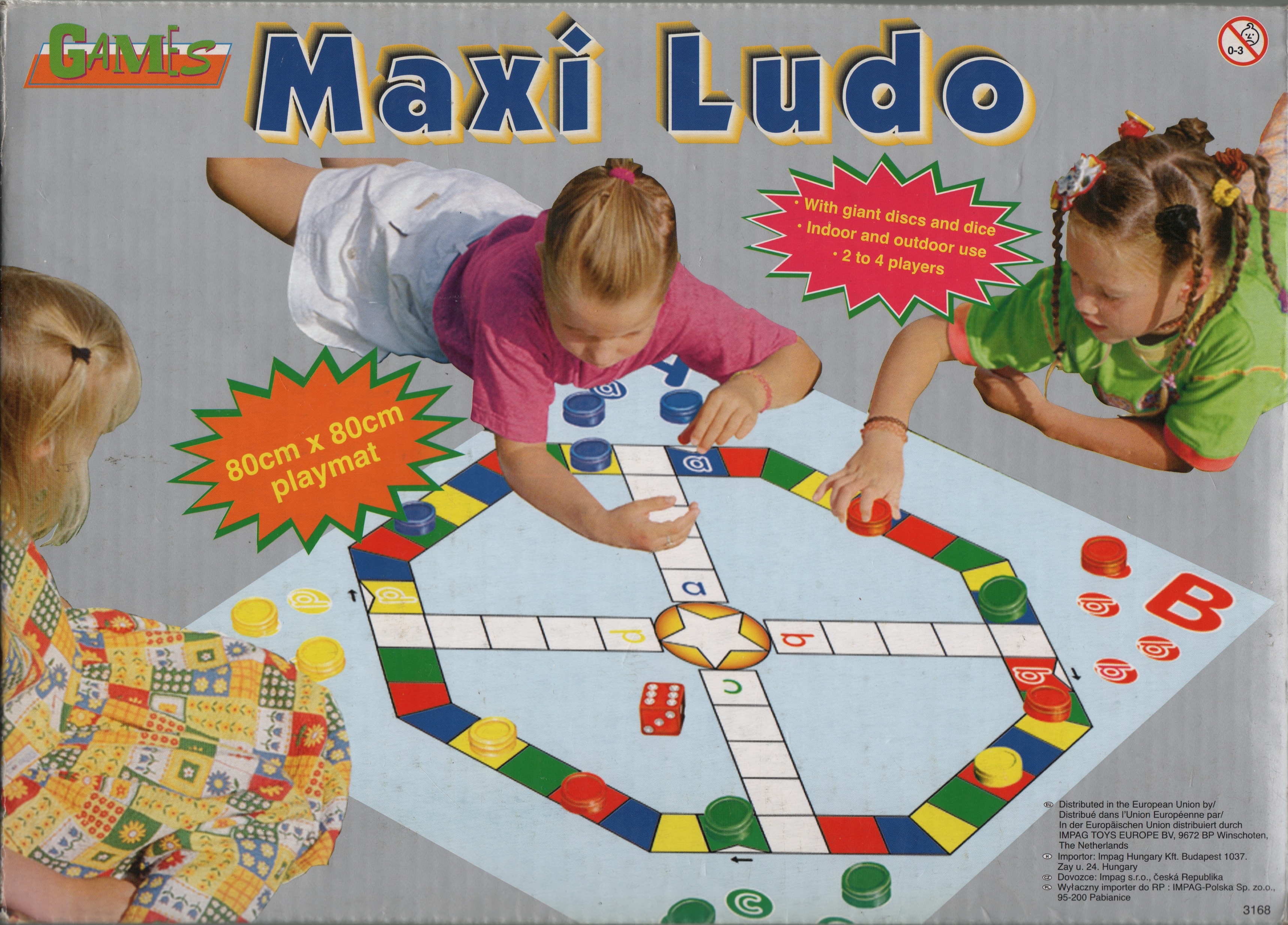 Maxi Ludo