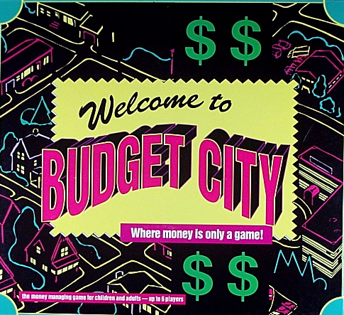 Welcome to Budget City (Where Money is only a Game!)