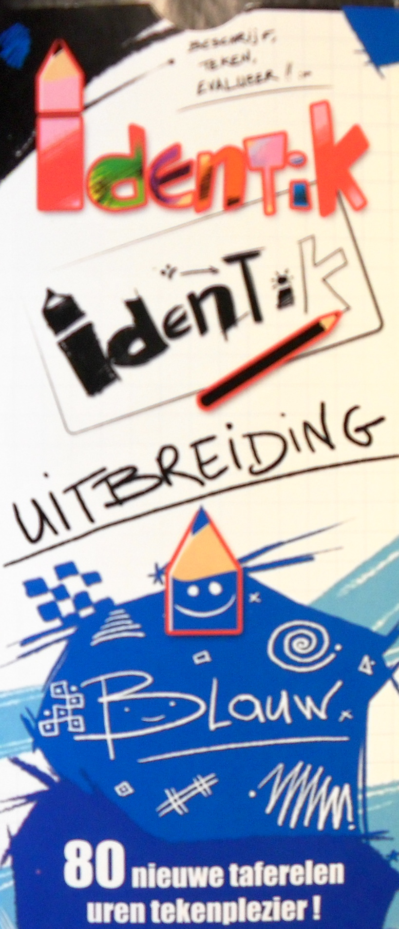 Identik: Uitbreiding (blauw)