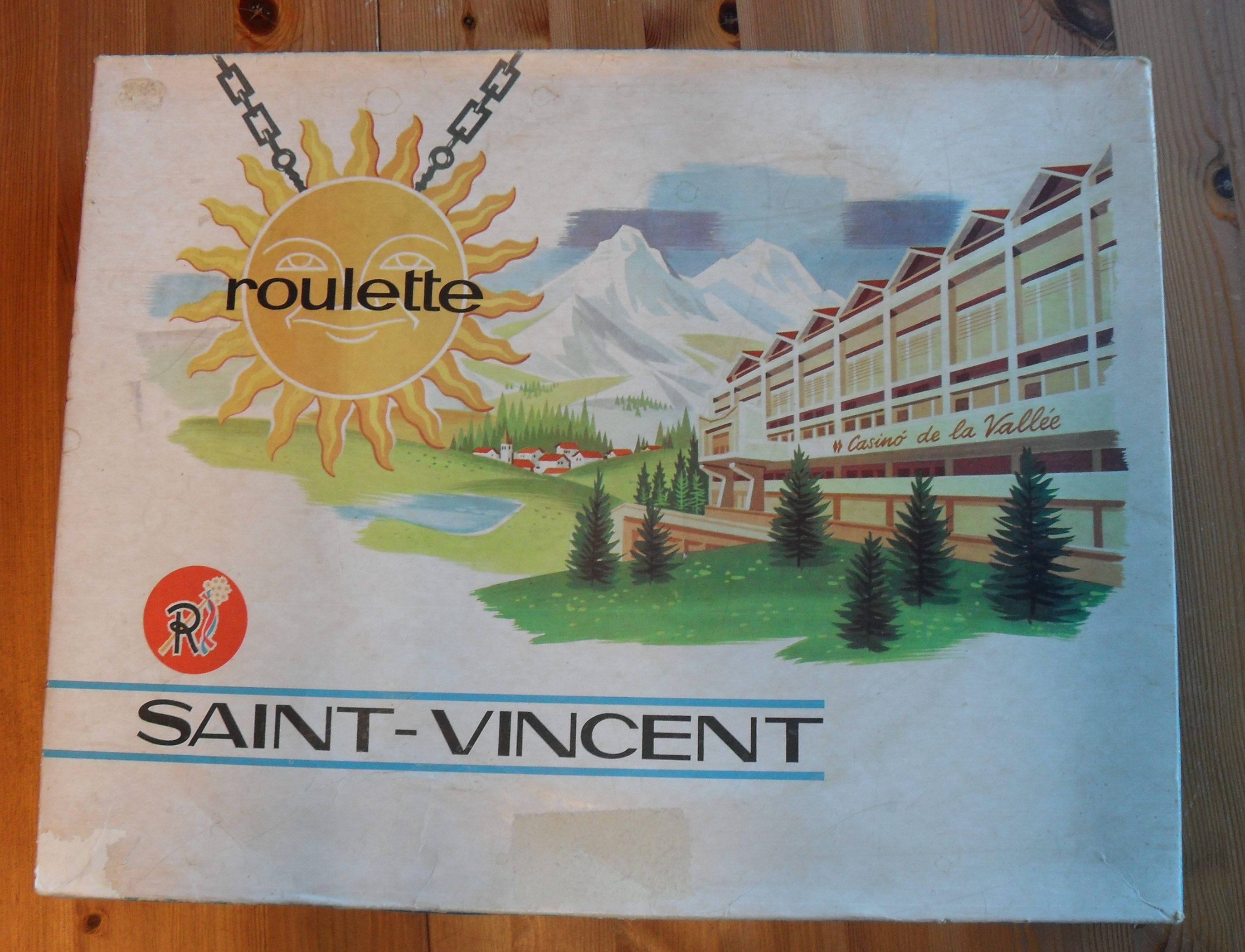 Roulette Saint-Vincent
