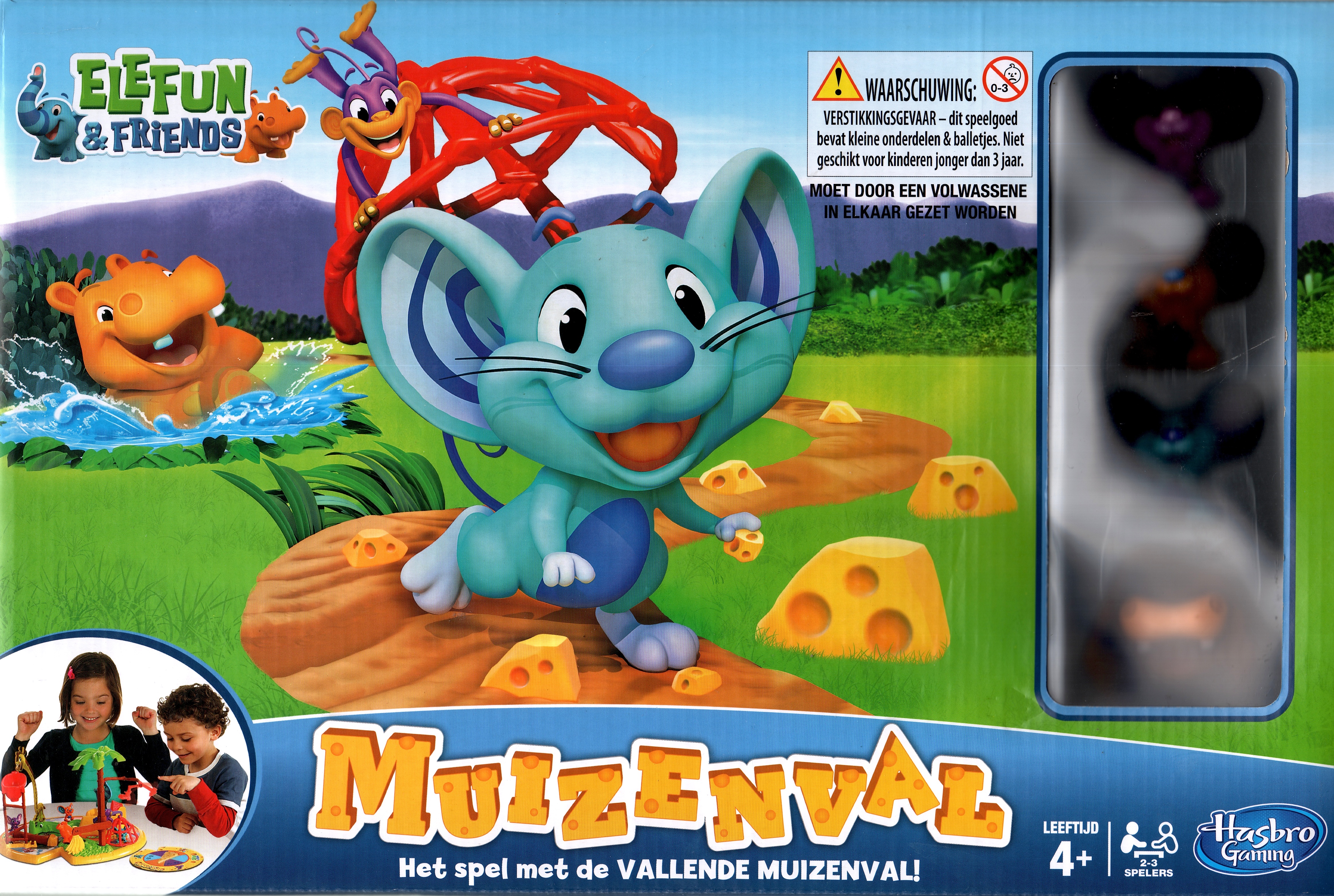 Muizenval (Het spel met de vallende muizenval!)