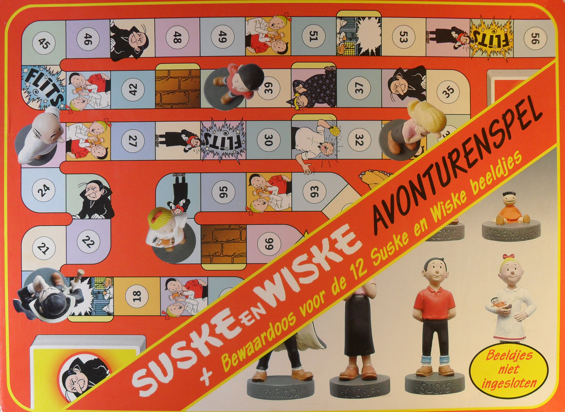 Suske en Wiske Avonturenspel