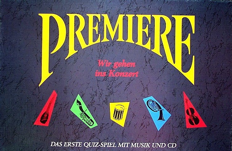 Premiere - Wir gehen ins Konzert