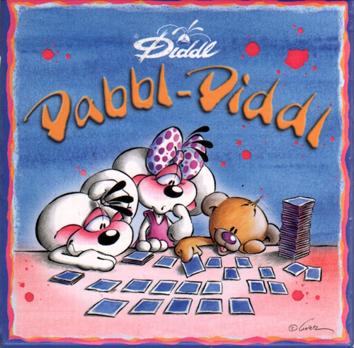 Dabbl-Diddl (Het muizensterke geheugenspel)