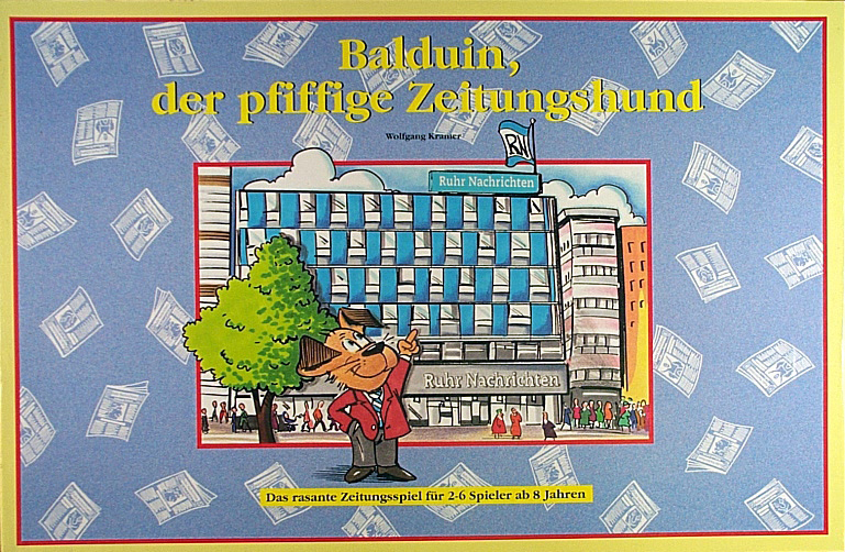 Balduin, der pfiffige Zeitungshund