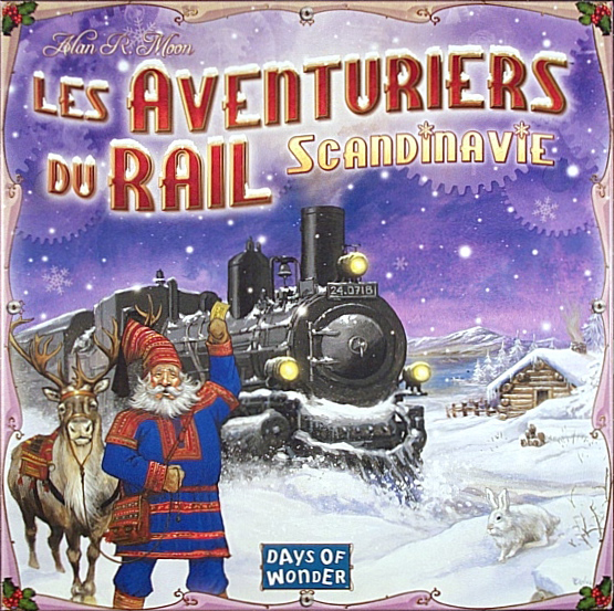 Island Rails Weihnachts-Edition