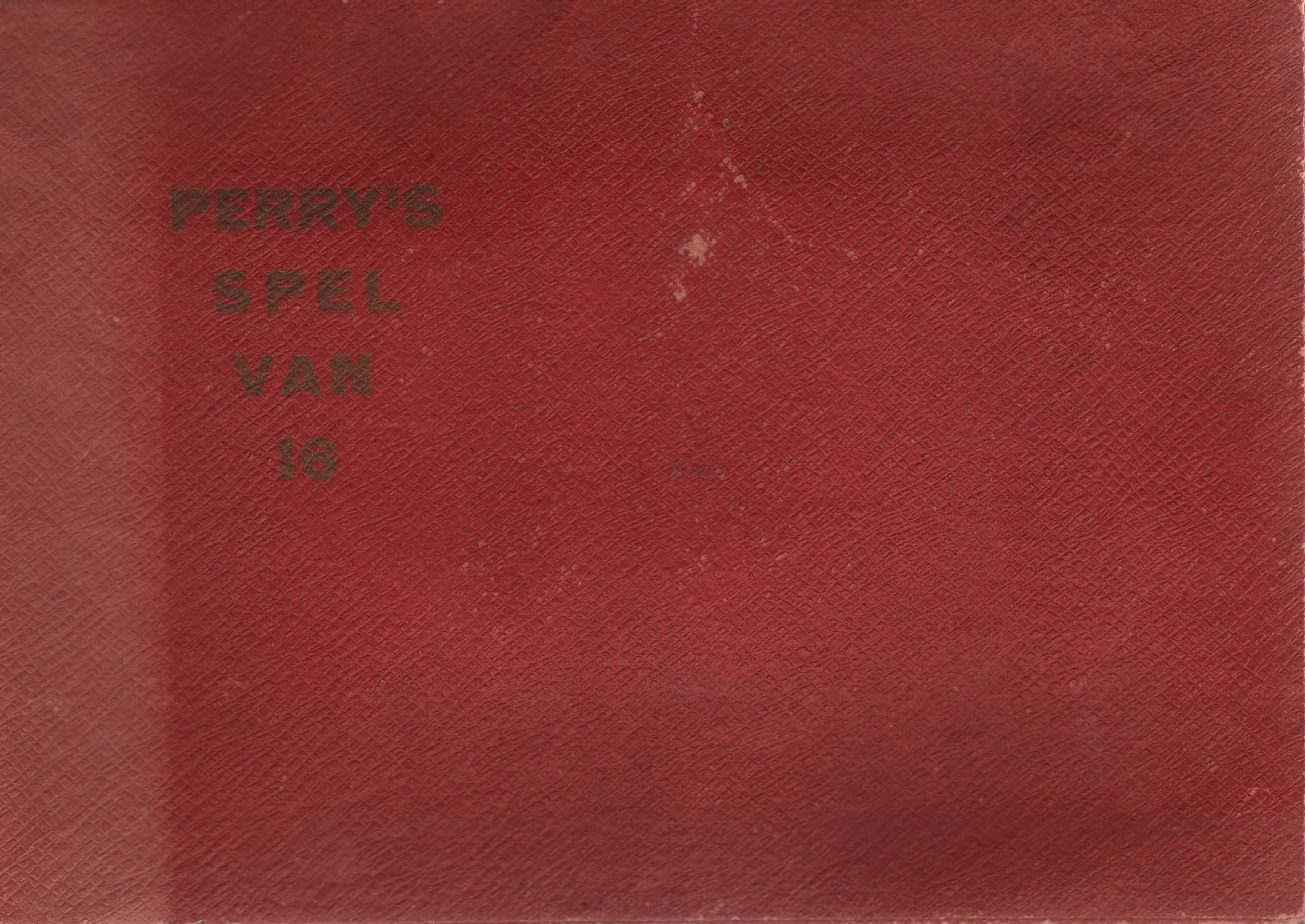 Perry's Spel van 16