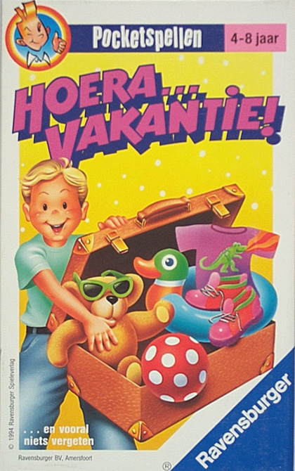 Hoera... Vakantie!