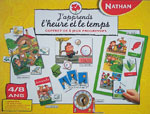 J’apprends l’heure et le temps