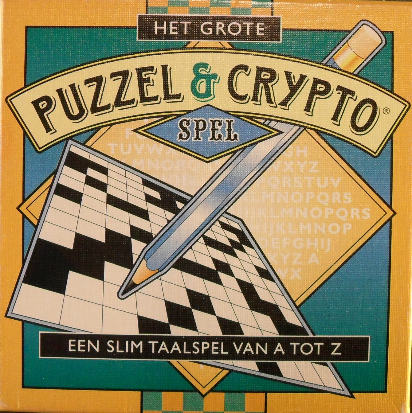 Het Grote Puzzel en Crypto Spel