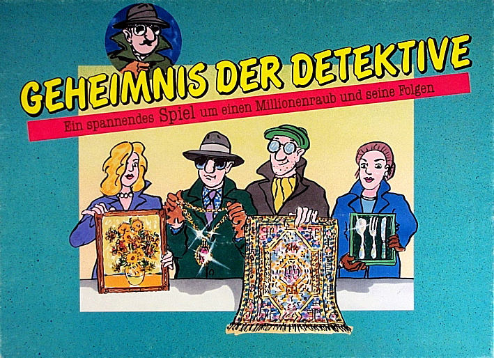 Geheimnis der Detektive