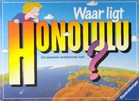 Waar ligt Honolulu?