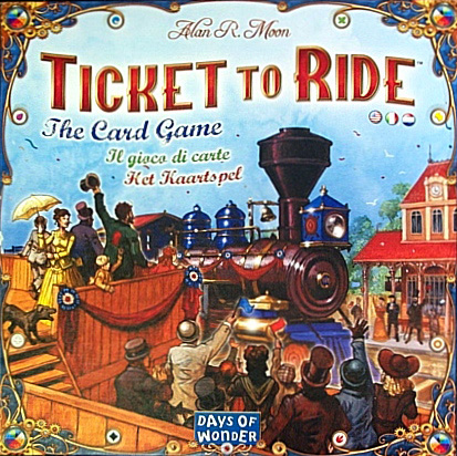 Ticket to Ride: Het Kaartspel
