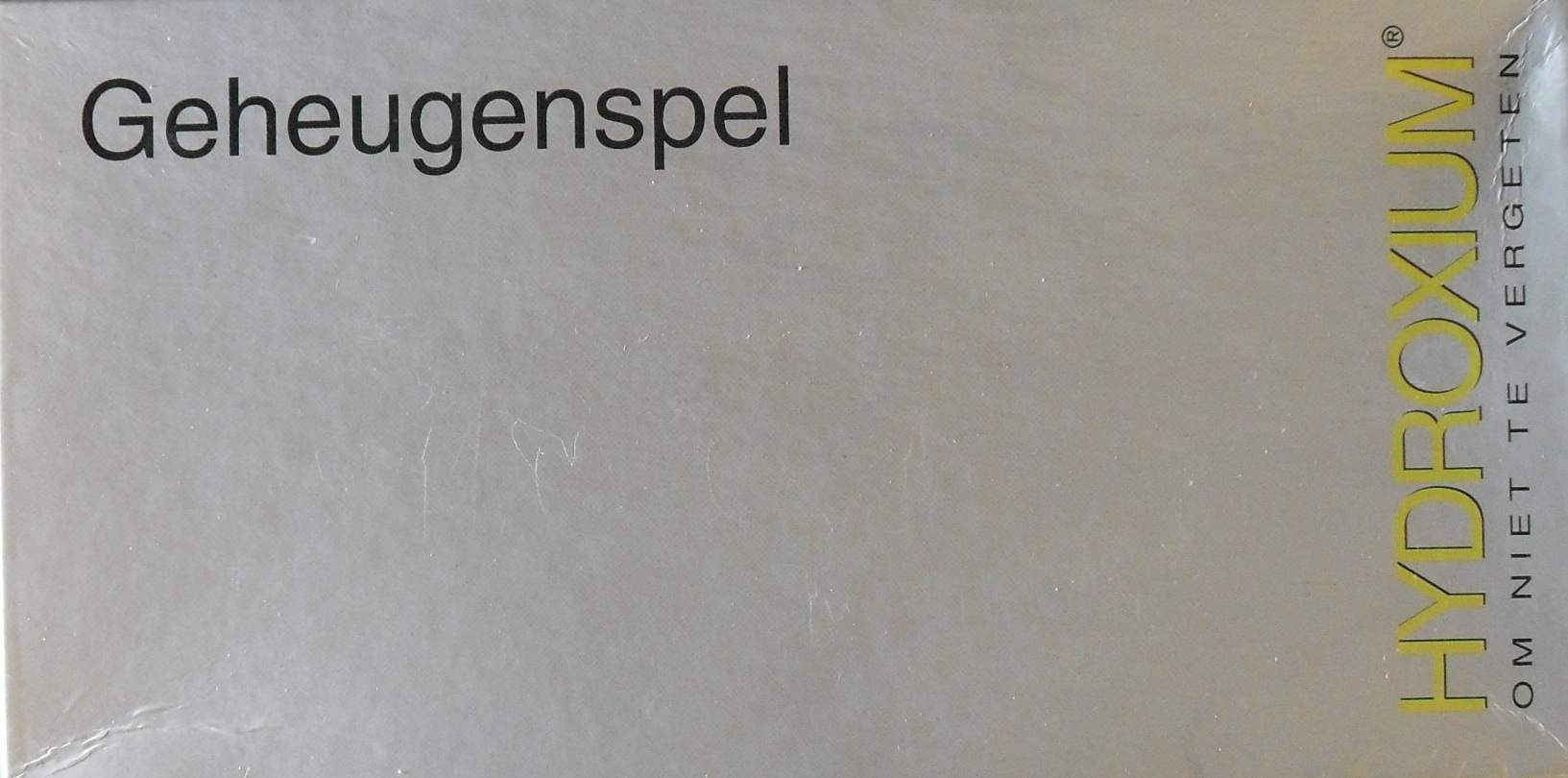 Geheugenspel (Hydroxium)