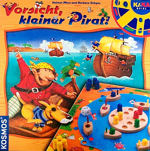 Vorsicht, kleiner Pirat!