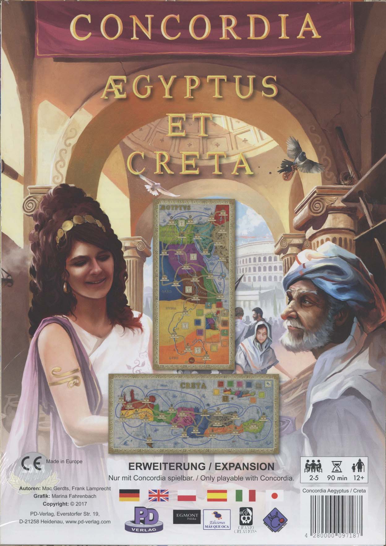 Concordia: Aegyptus et Creta