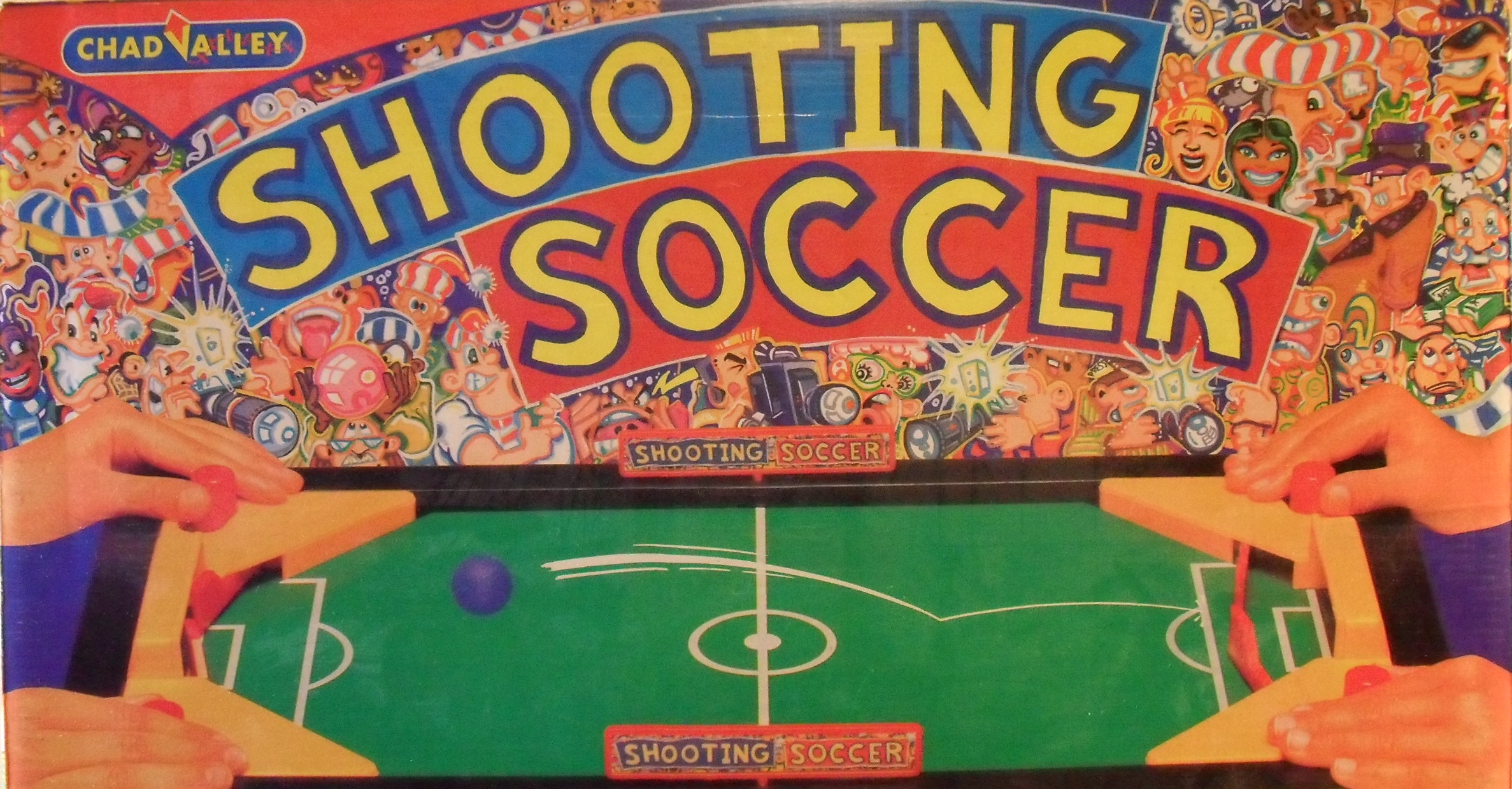 Shooting Soccer