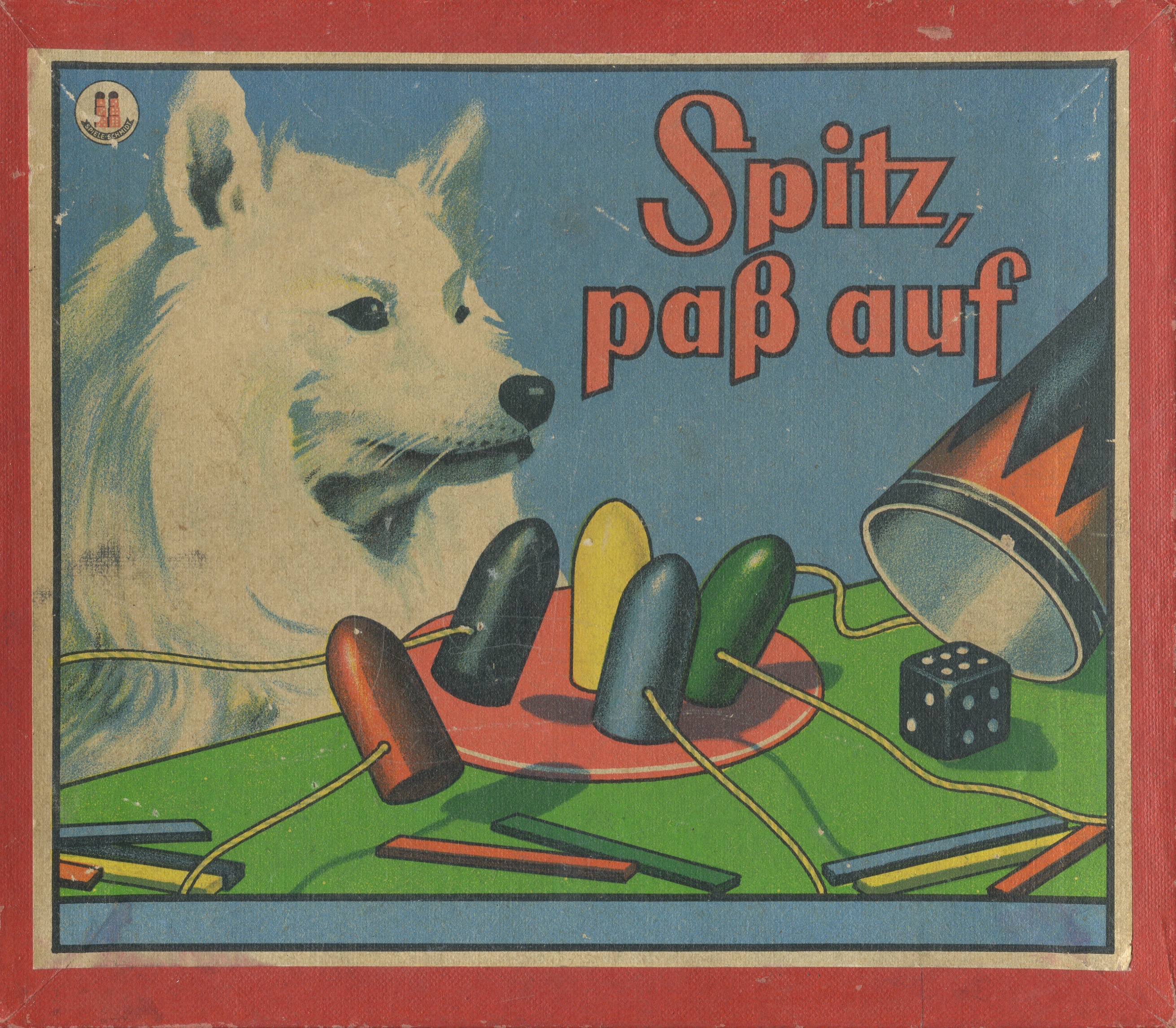 Spitz, Paß auf