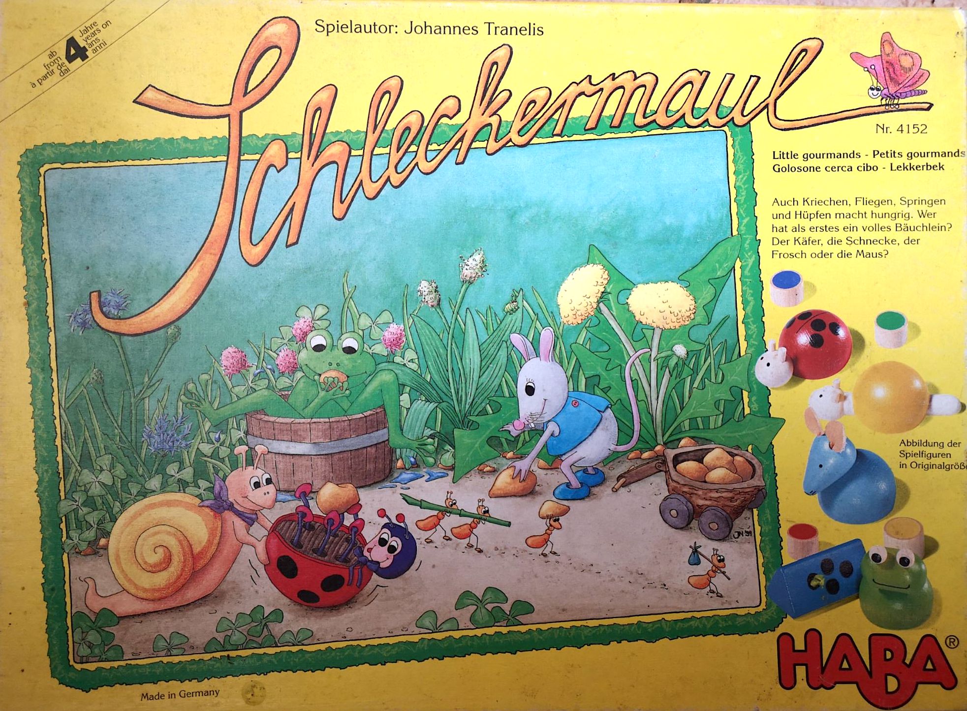 Schleckermaul (Lekkerbek)