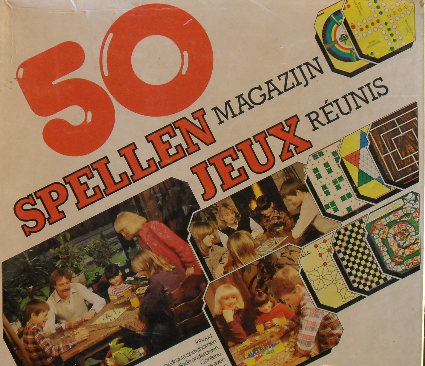 50 Spellen Magazijn