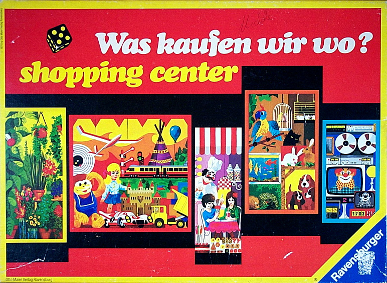 Was Kaufen wir Wo? Shopping Center