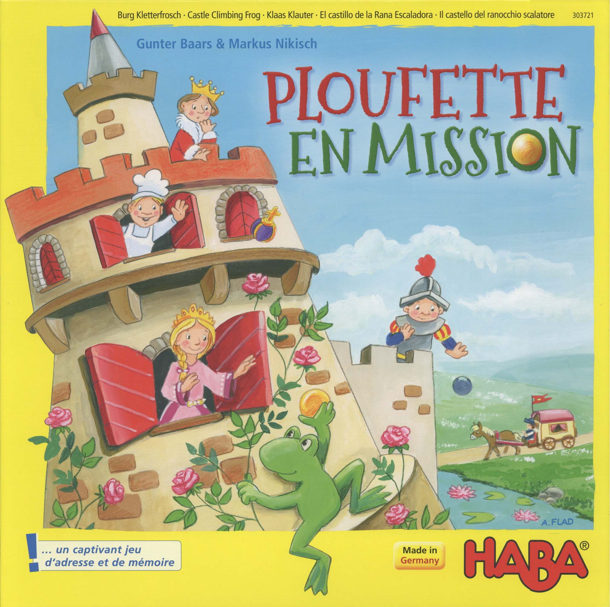 Ploufette en Mission